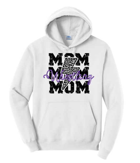 Beresford Youth Wrestling Hoodies - Wrestling mom