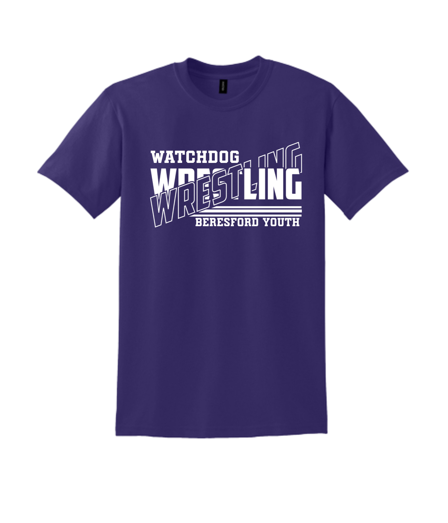 Beresford Youth Wrestling T-shirts - Print