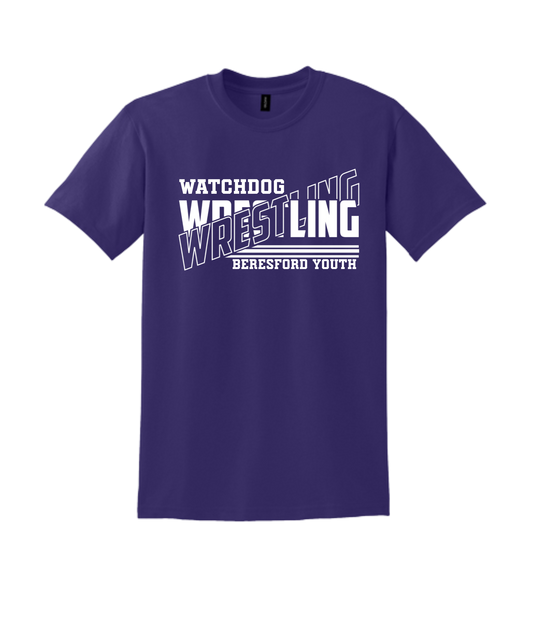 Beresford Youth Wrestling T-shirts - Print