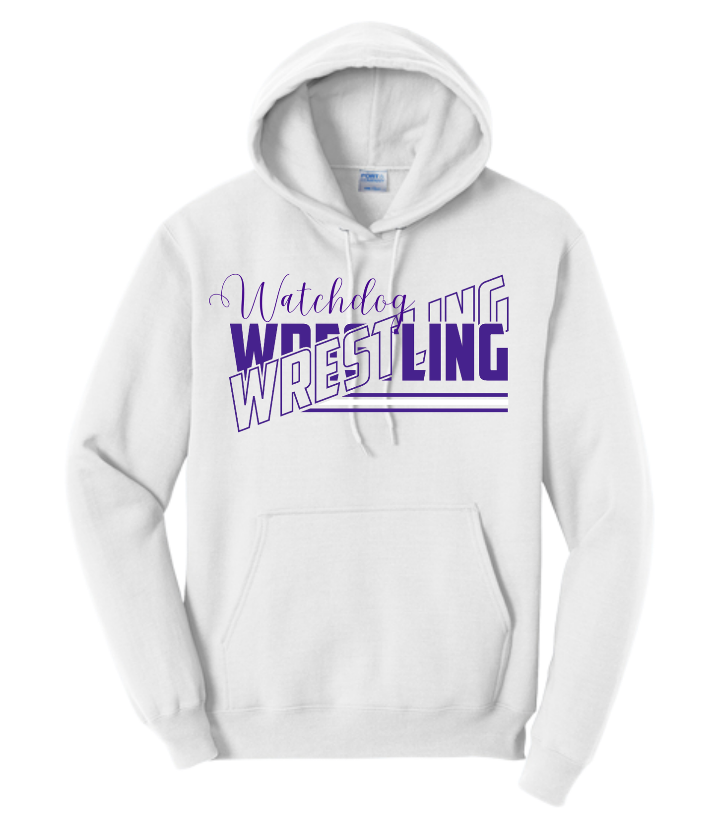 Beresford Youth Wrestling Hoodies - Cursive