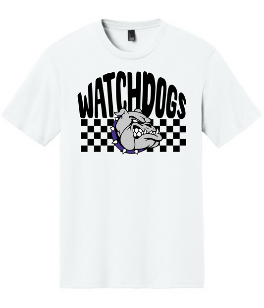 Adult - Beresford - Tshirt - Watchdog Checkered