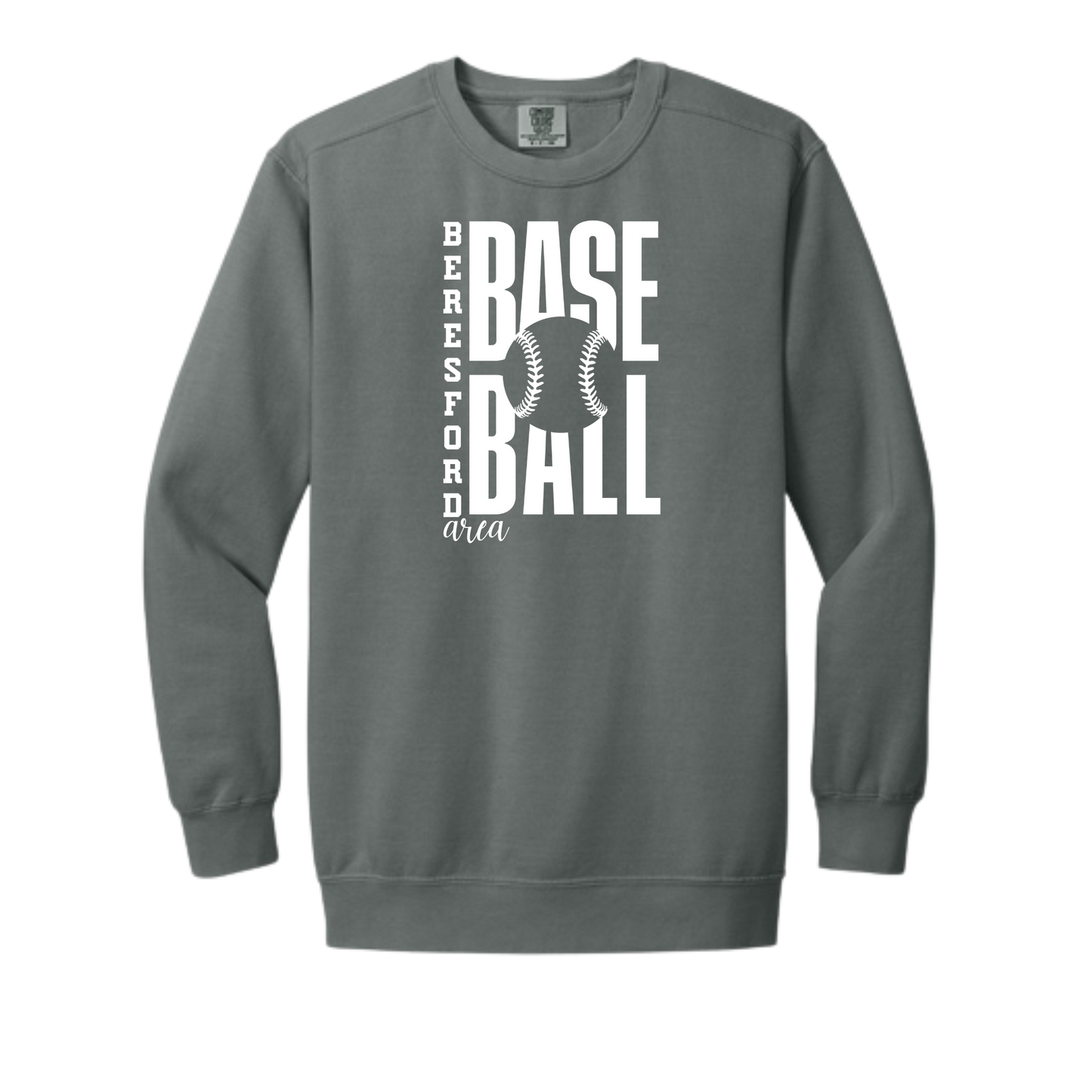 Comfort Colors Crew - Beresford/ Beresford Area - Baseball