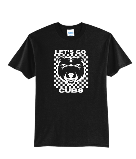 Youth/Infant T-shirt - Let's Go Cubs