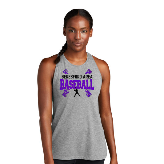 Sport-tek tank- Beresford/ Beresford Area -Baseball Stitches