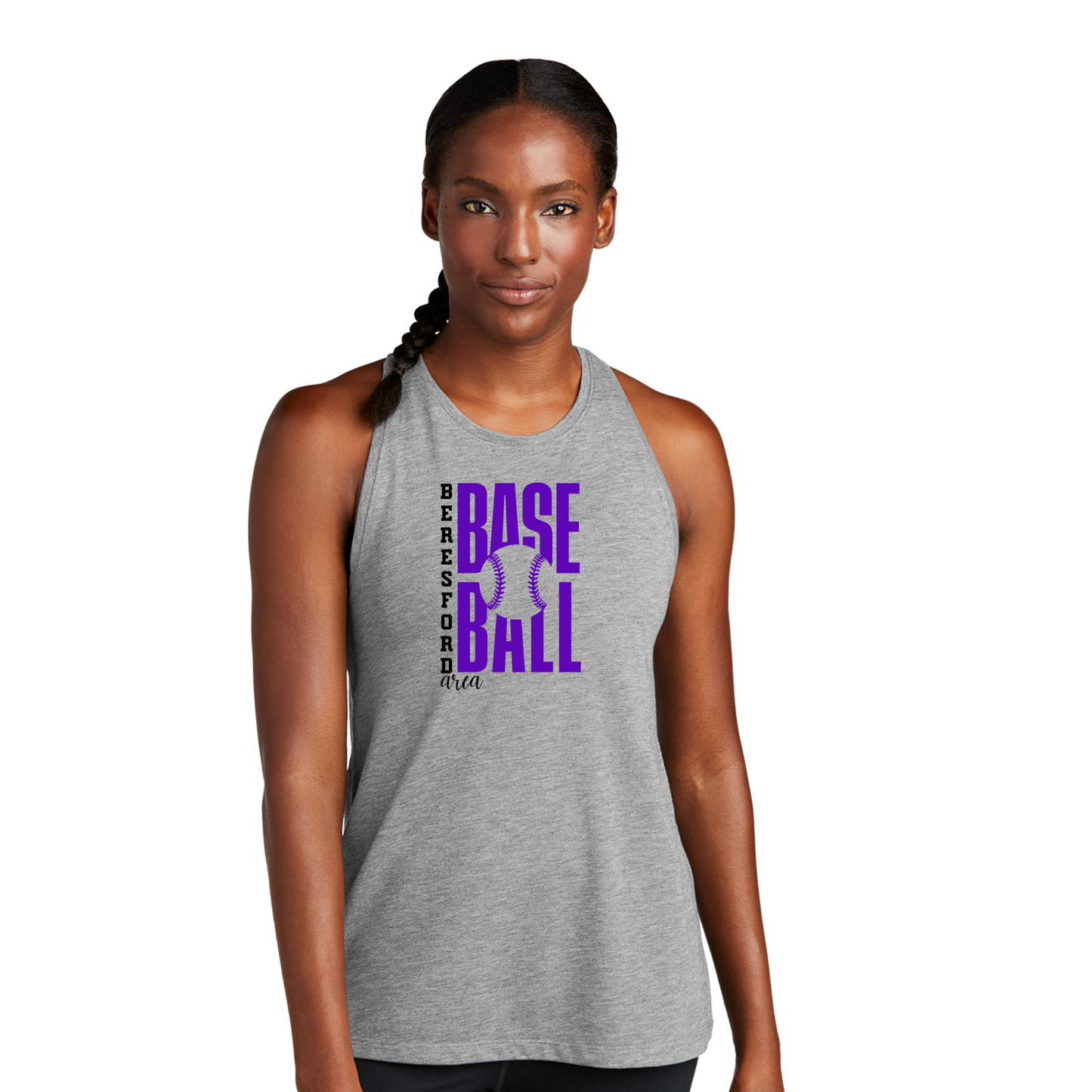 Sport-tek tank- Beresford/ Beresford Area -Baseball
