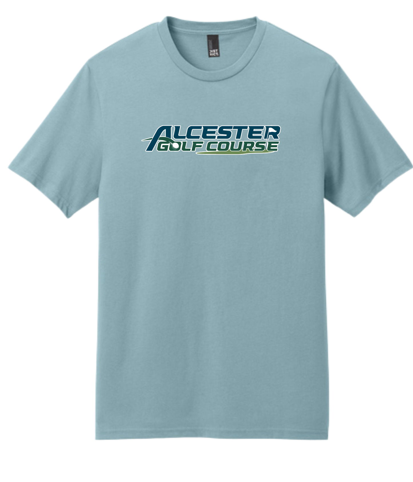 Alcester Golf Course - Unisex Tee - Logo
