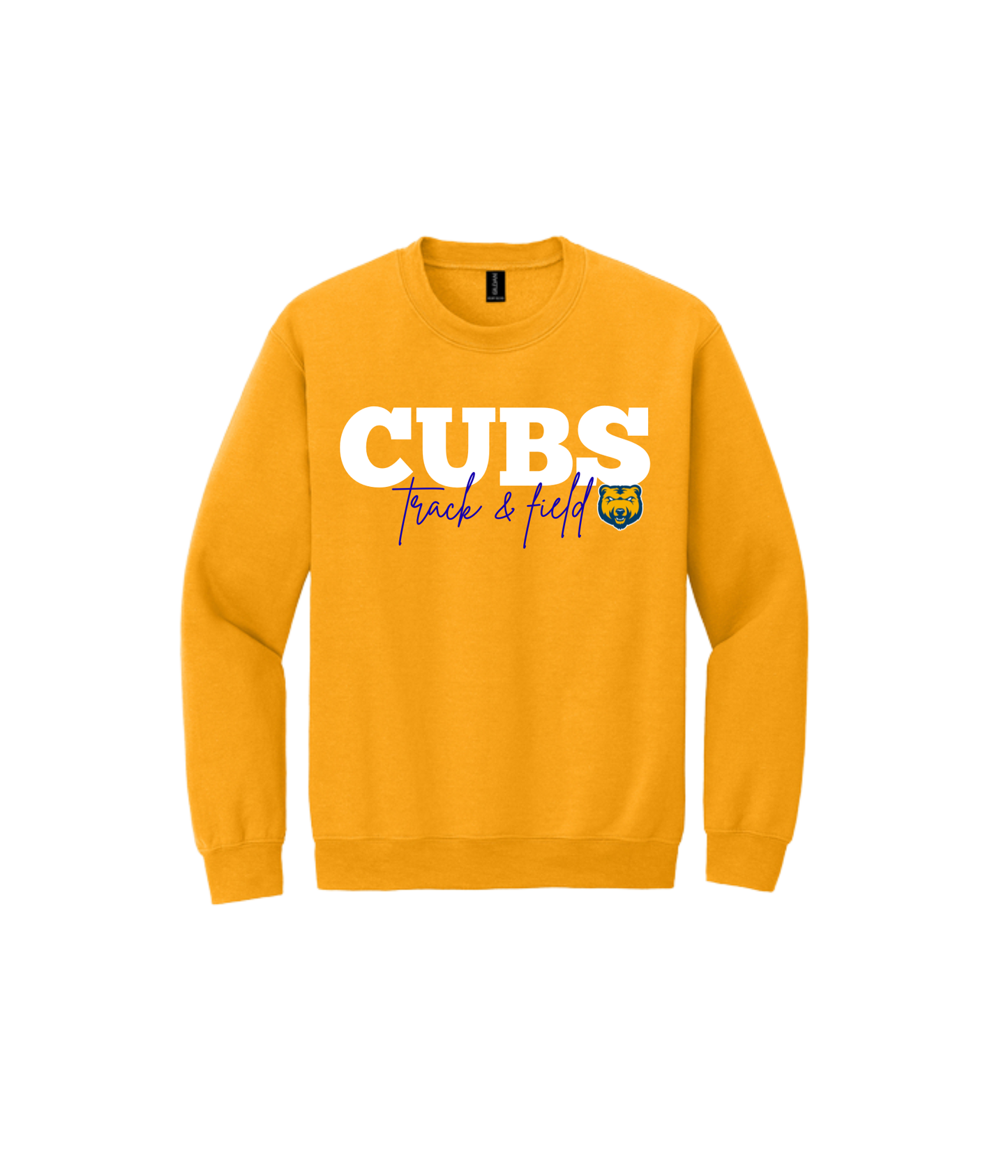 AHHS Track & Field Crewneck - Words