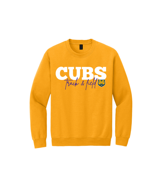 AHHS Track & Field Crewneck - Words