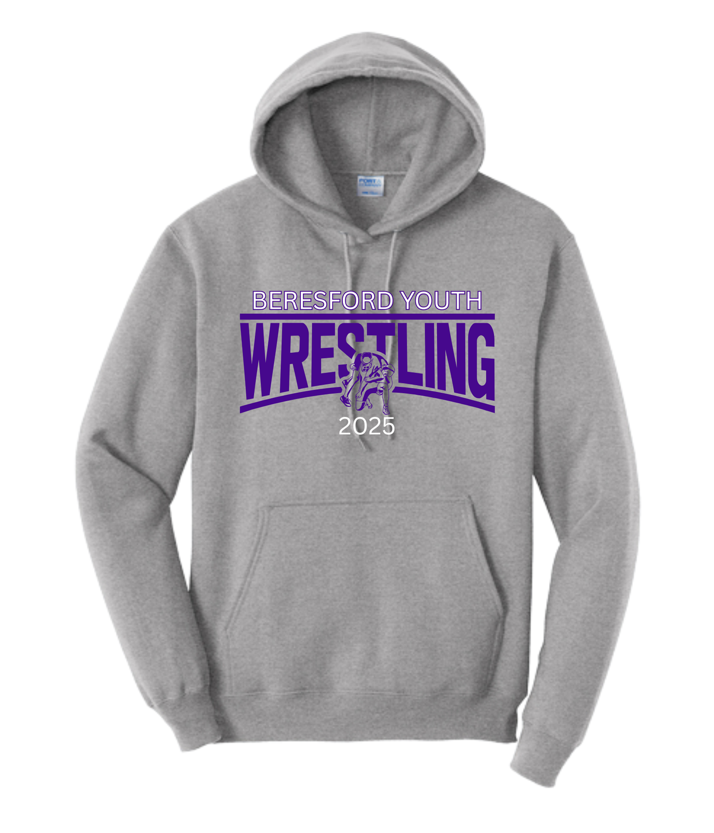 Beresford Youth Wrestling Hoodies - Wrestler