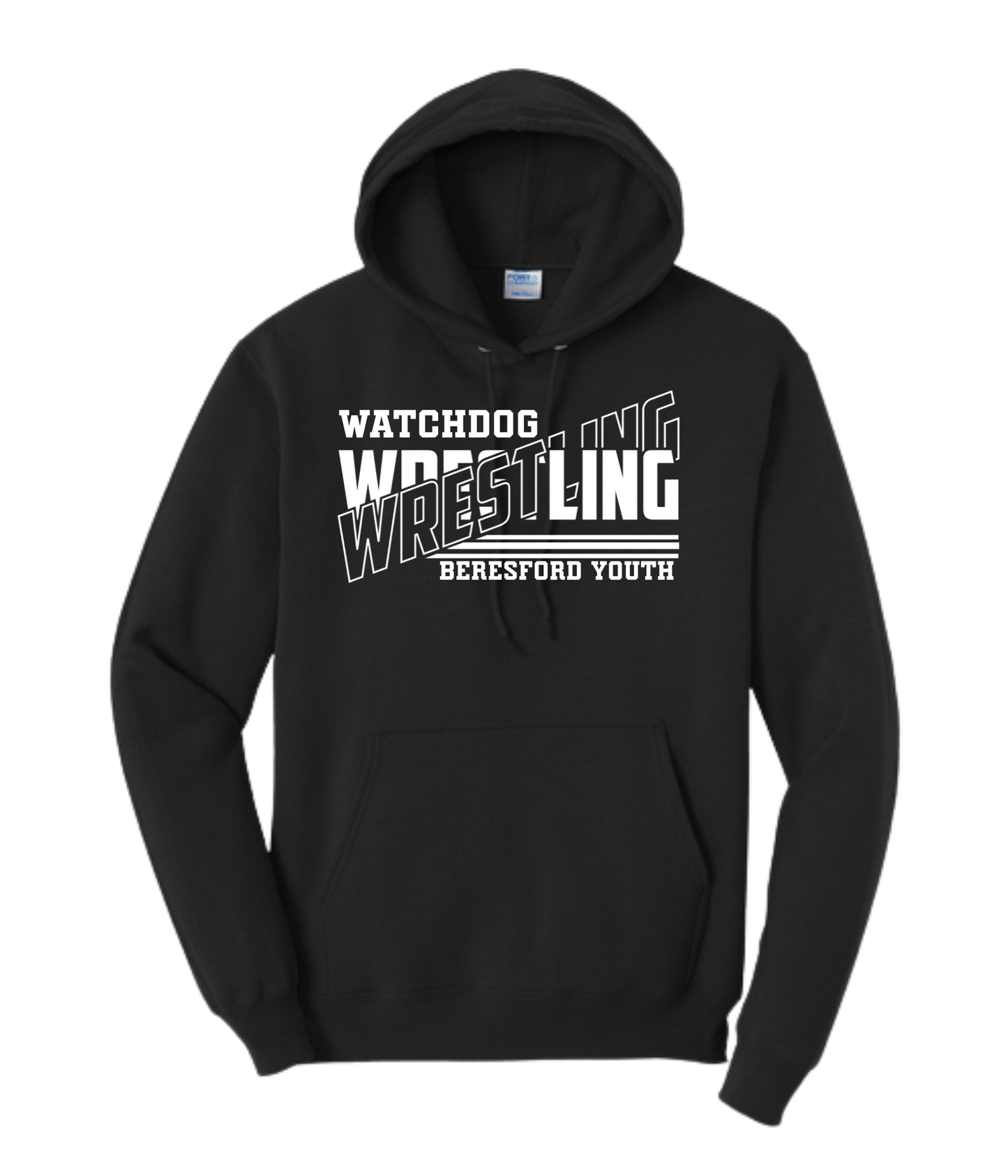 Beresford Youth Wrestling Hoodies - Print