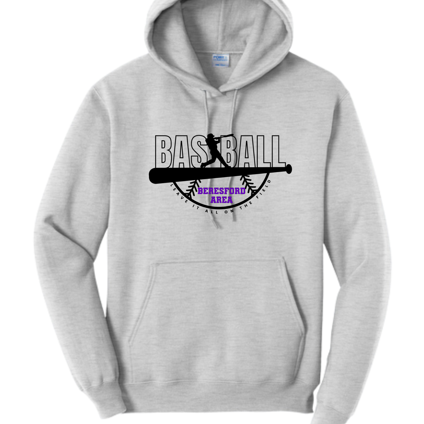 Port & Company Hoodie - Beresford/ Beresford Area - Bat