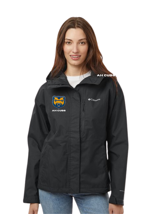 Womens Columbia Jacket - Embroidered Cub