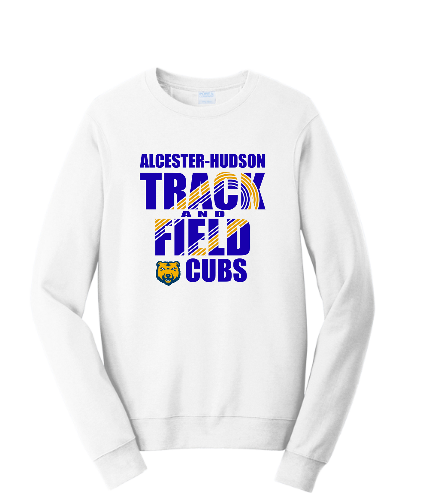 AHHS Track & Field Crewneck - Track