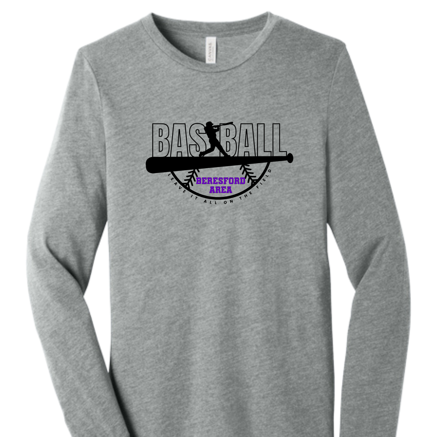 District Long Sleeve - Beresford/ Beresford Area - Bat