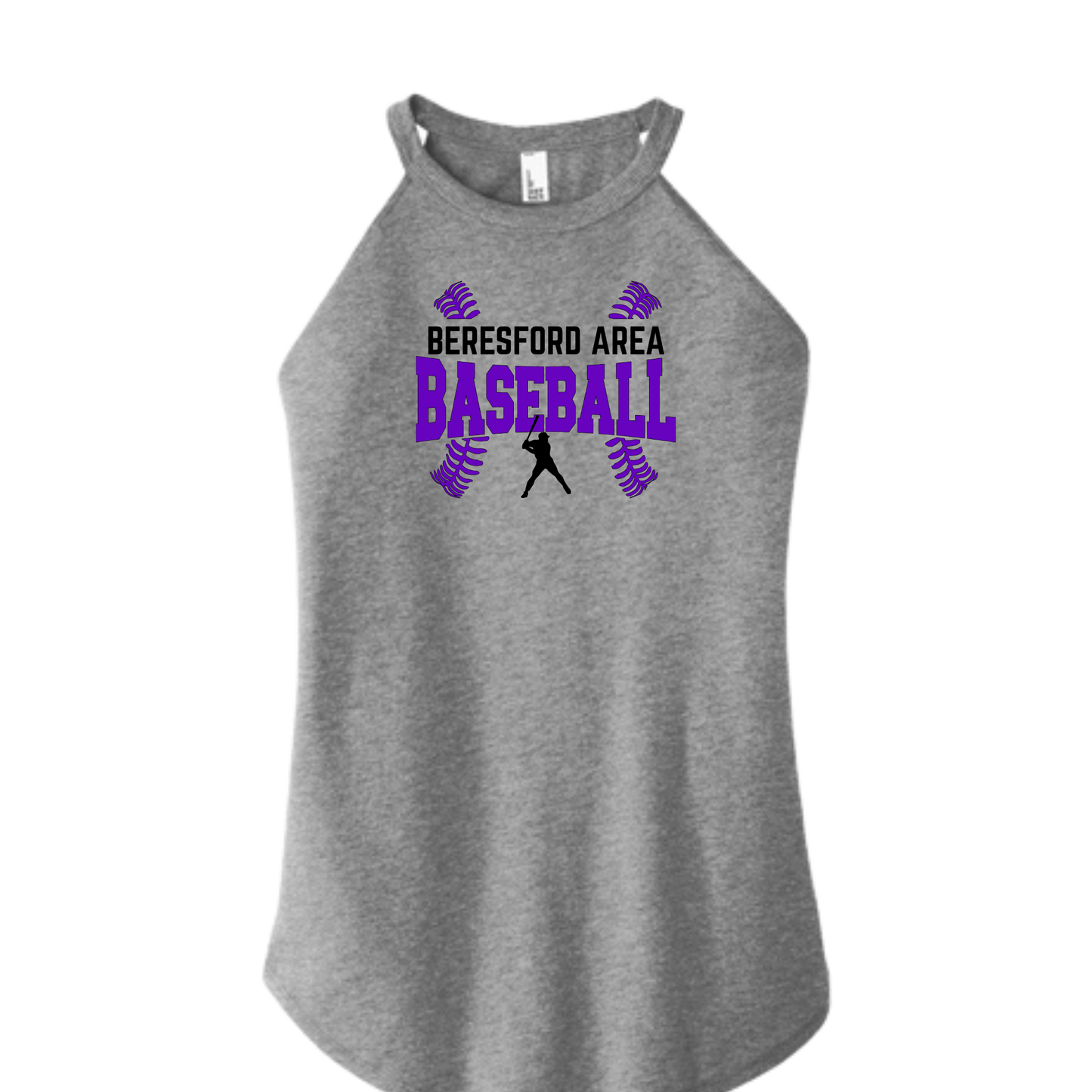 District Tank - Beresford/ Beresford Area - Baseball Stitches