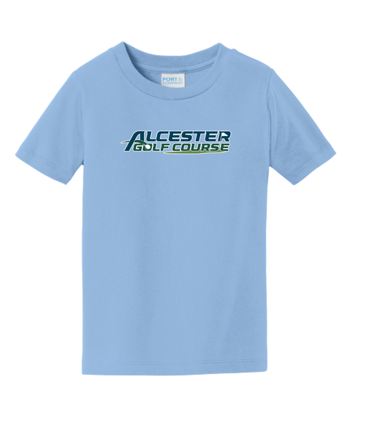 Alcester Golf Course - Toddler Tee - Logo