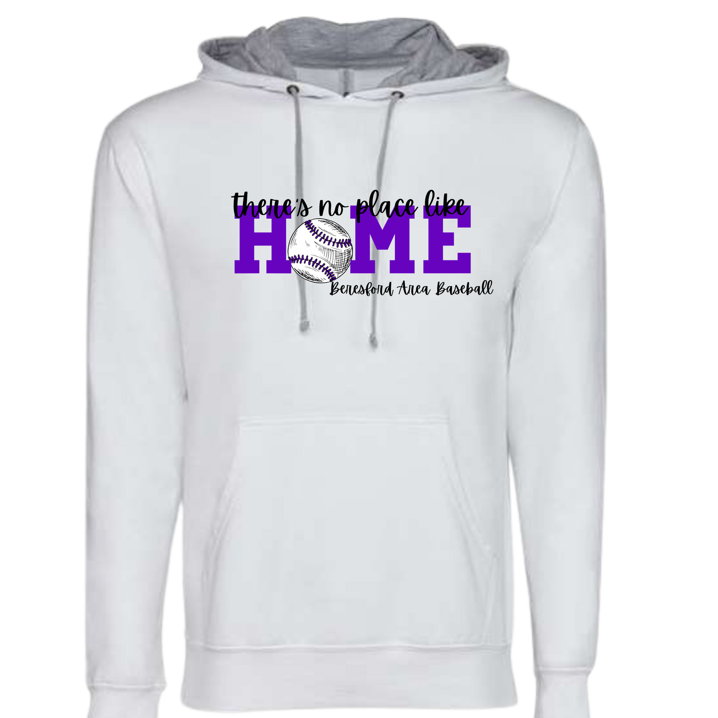 Next Level Hoodie - Beresford/ Beresford Area - There's no place like Home