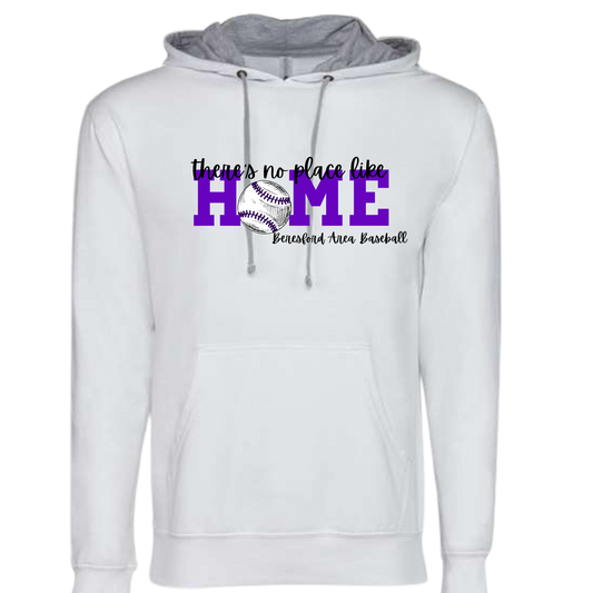 Next Level Hoodie - Beresford/ Beresford Area - There's no place like Home