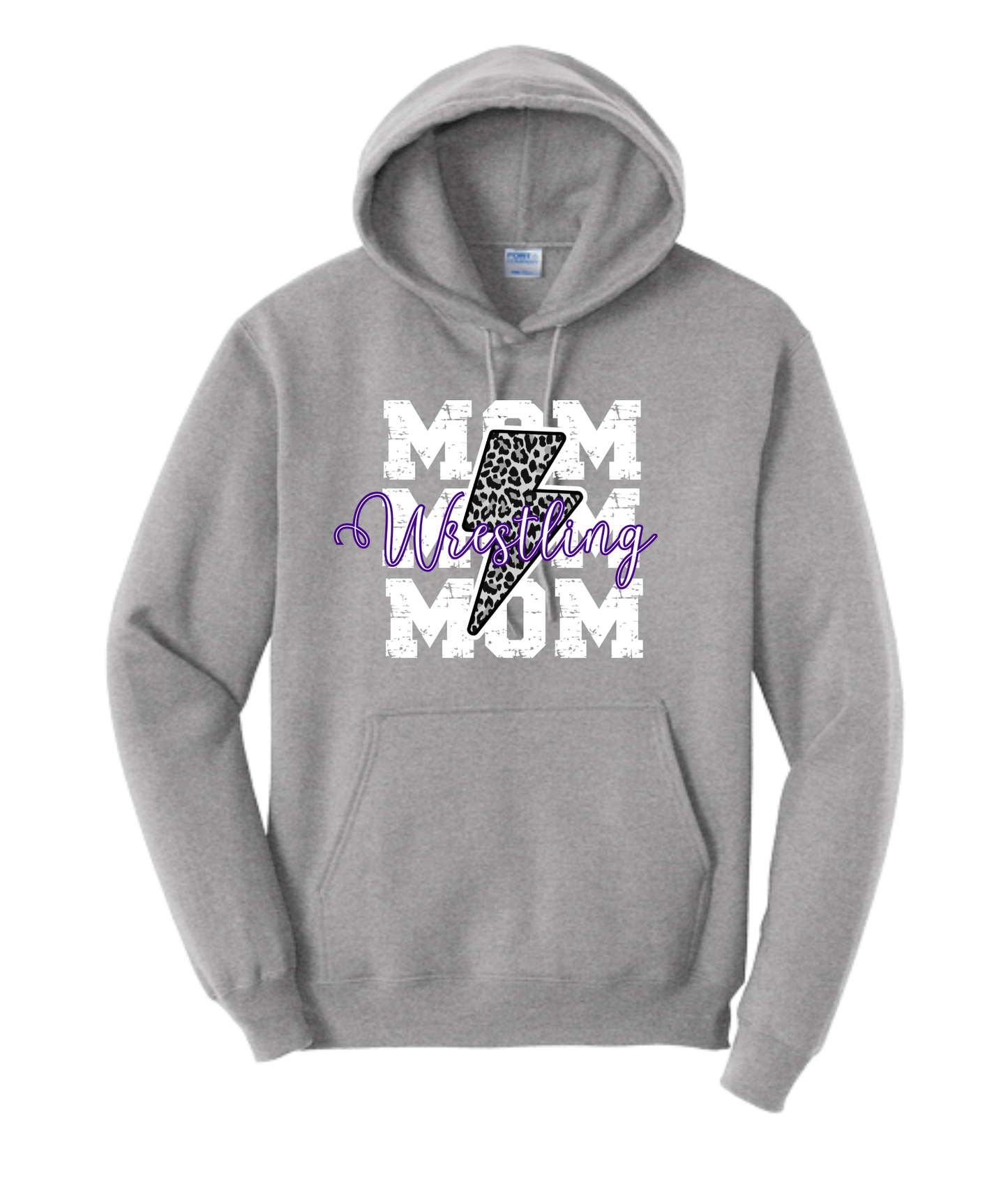 Beresford Youth Wrestling Hoodies - Wrestling mom