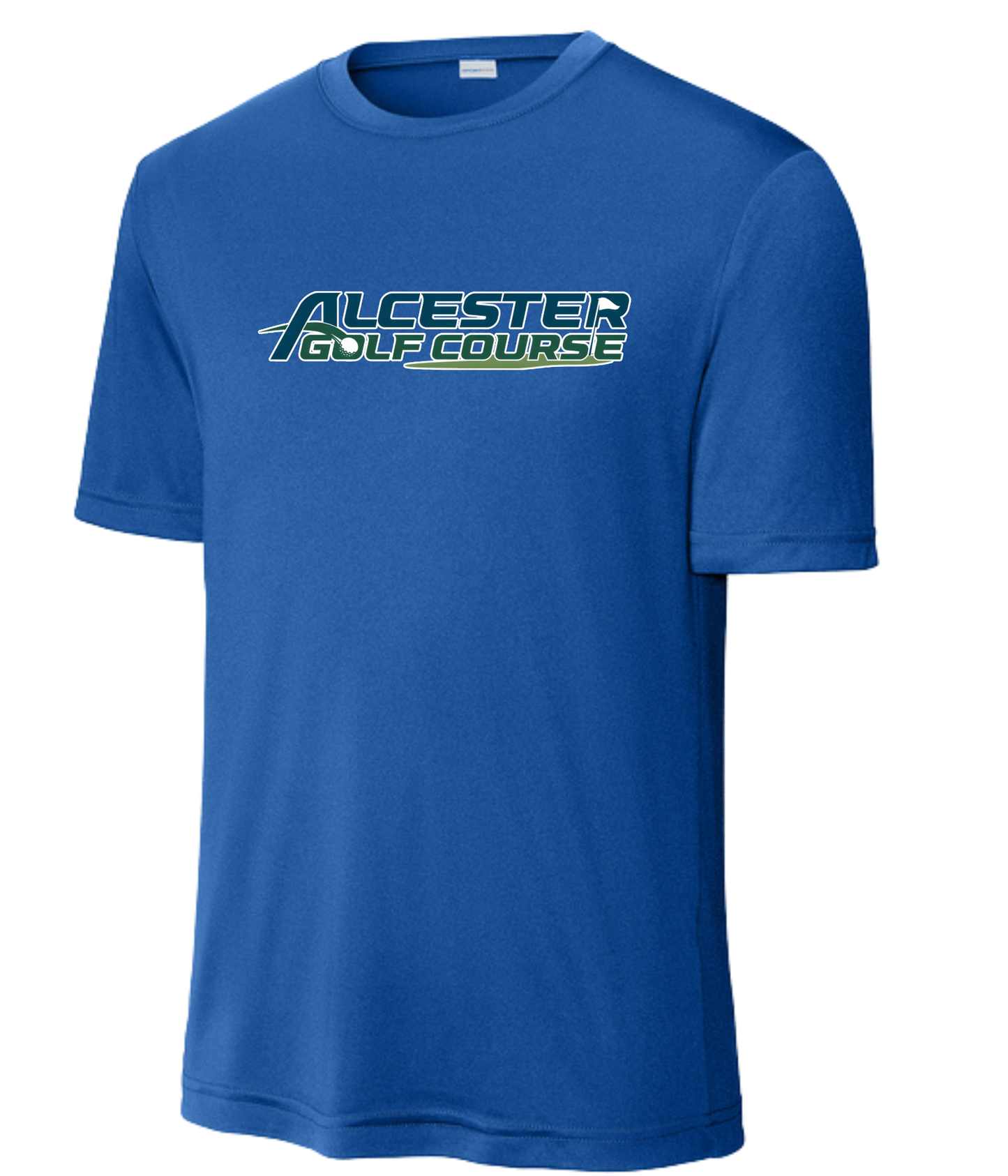 Alcester Golf Course - Unisex Dry-Fit Tee - Logo