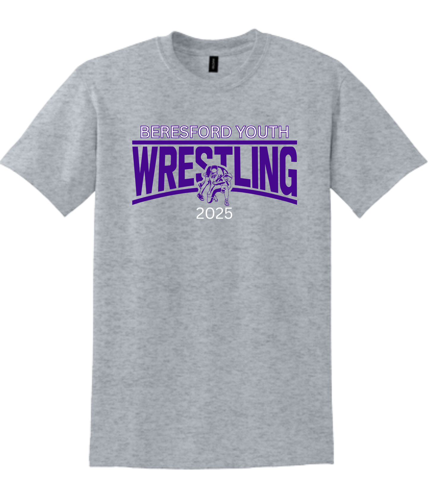 Beresford Youth Wrestling T-shirts - Wrestler