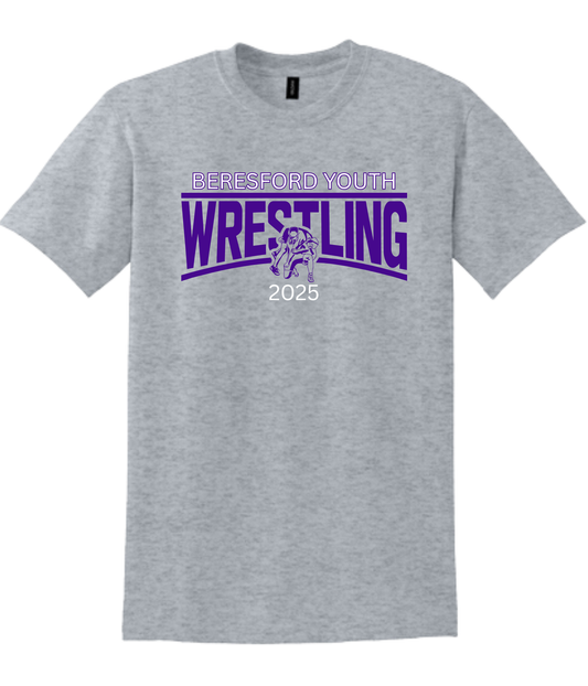 Beresford Youth Wrestling T-shirts - Wrestler