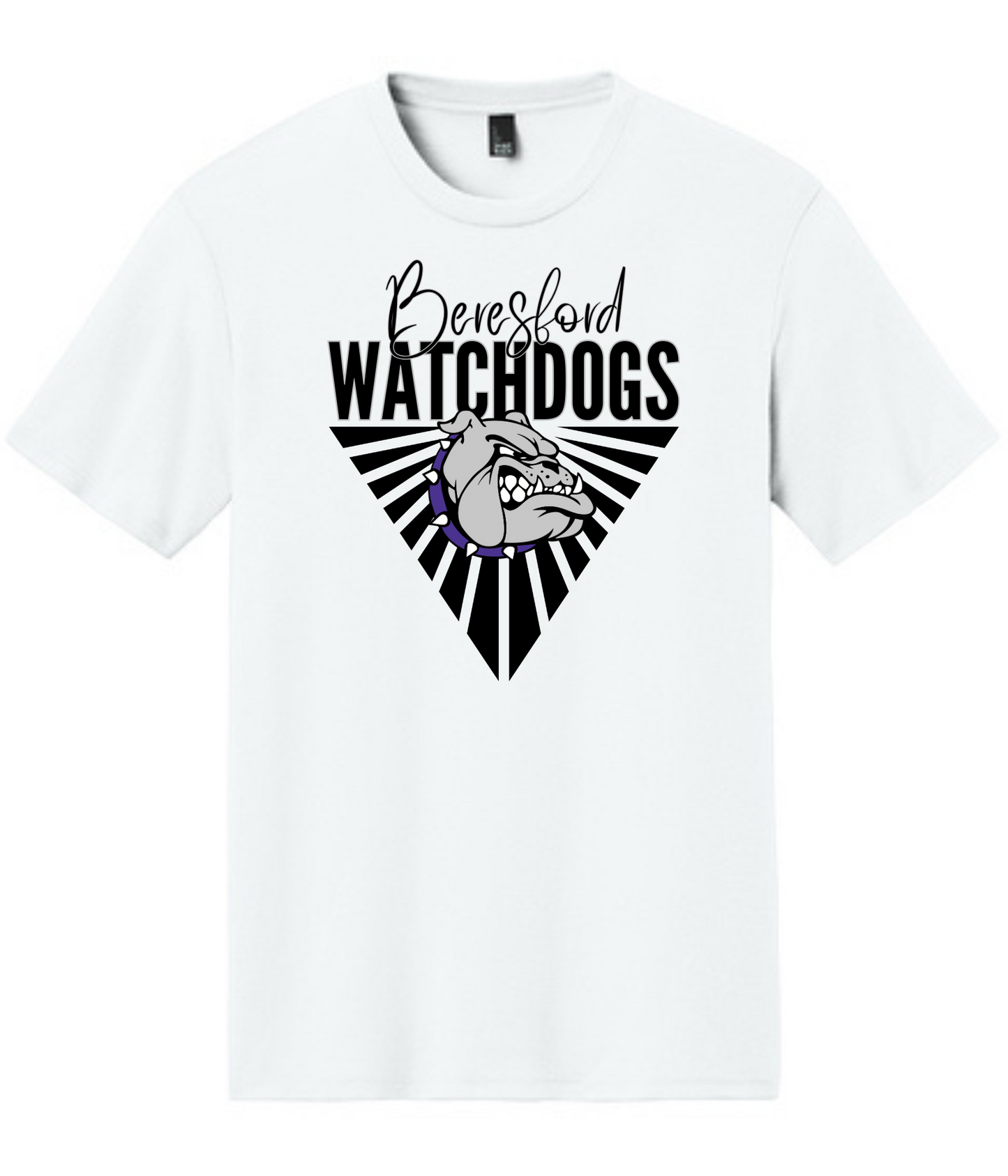 Adult - Beresford - Tshirt - Watchdog Triangle