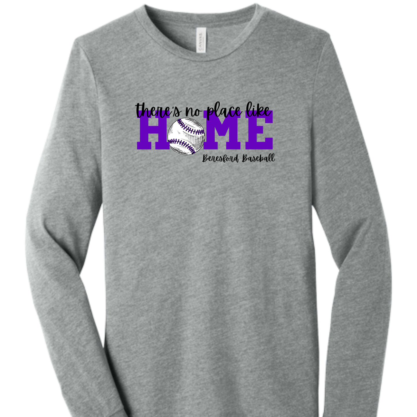 District Long Sleeve - Beresford/ Beresford Area - There's no place like Home