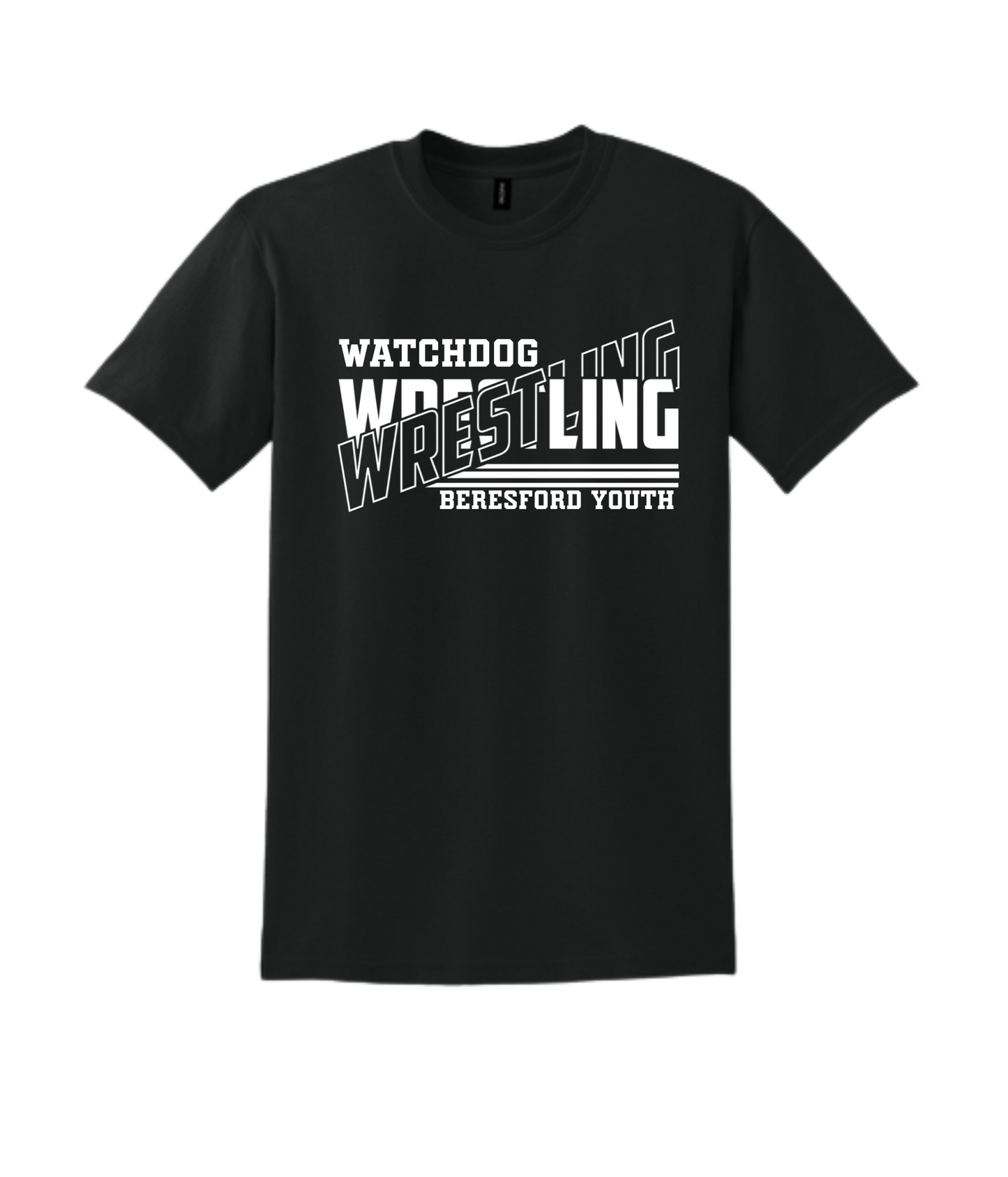 Beresford Youth Wrestling T-shirts - Print
