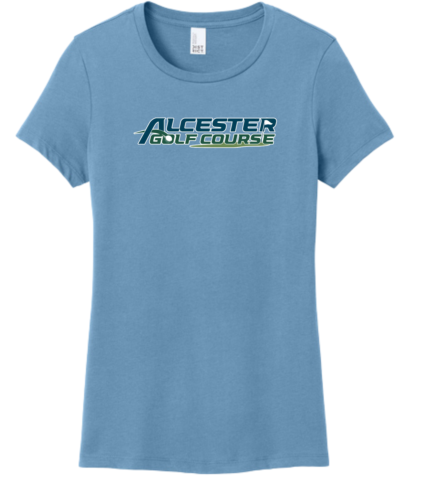 Alcester Golf Course - Women's Tee - Logo