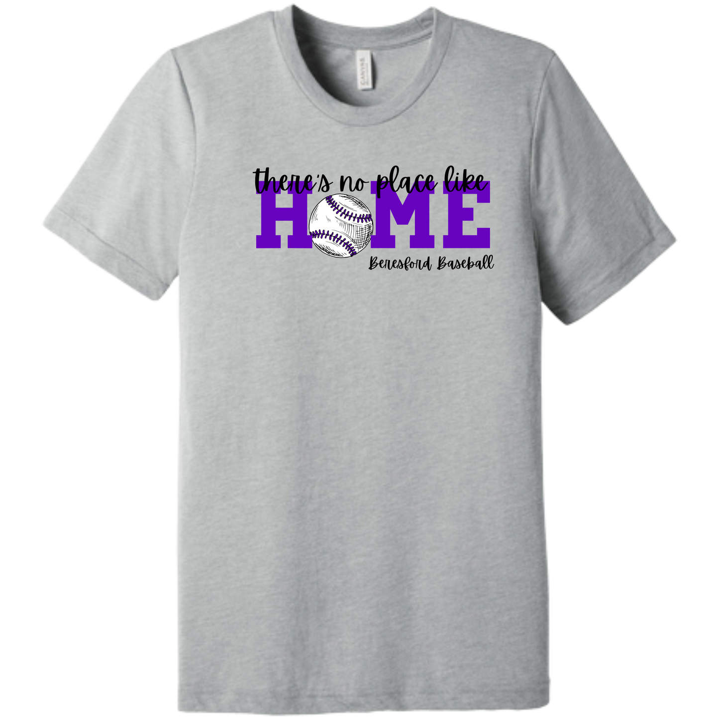 District Tee - Beresford/ Beresford Area - There's no place like Home