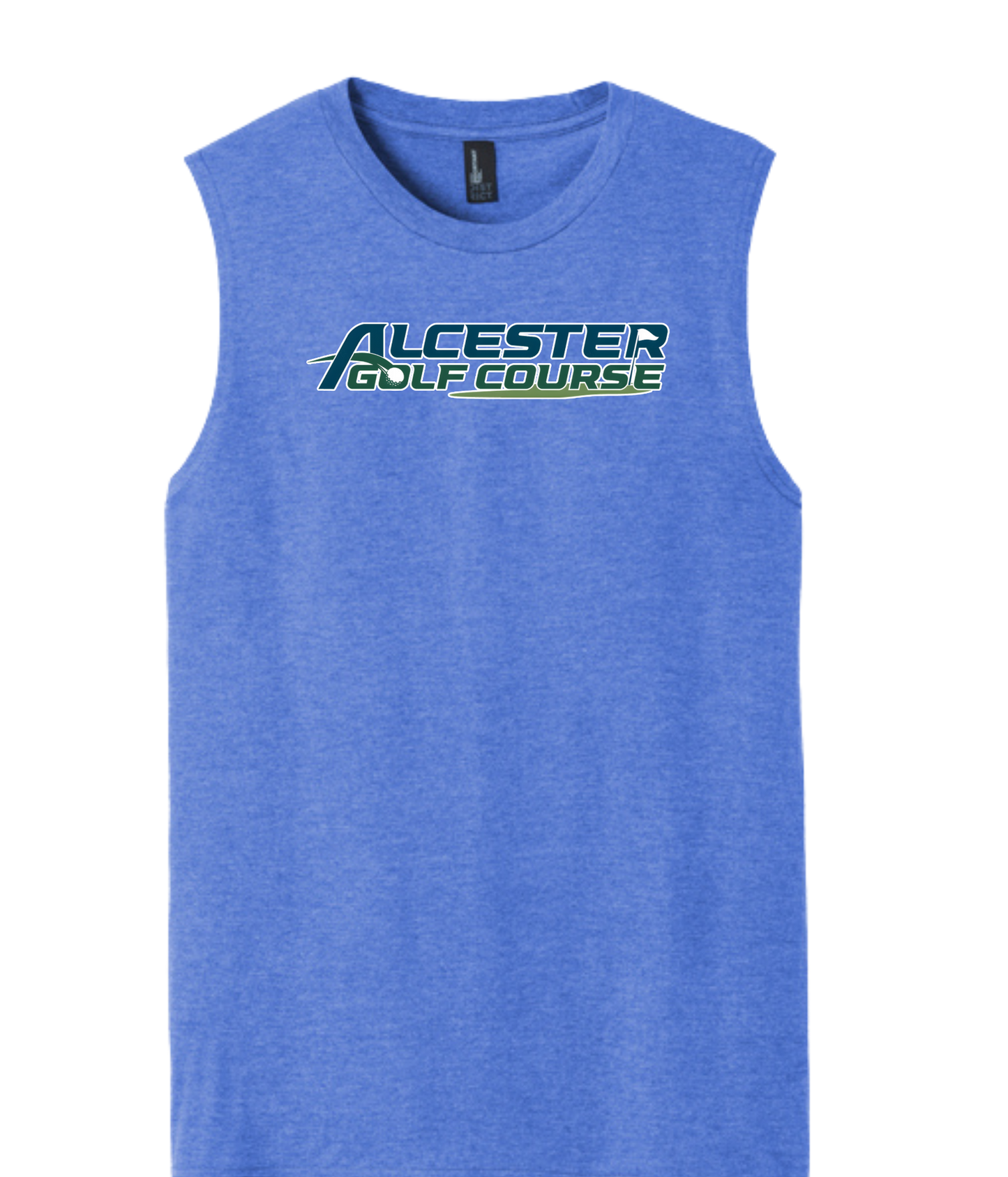 Alcester Golf Course - Unisex Muscle Tank - Logo
