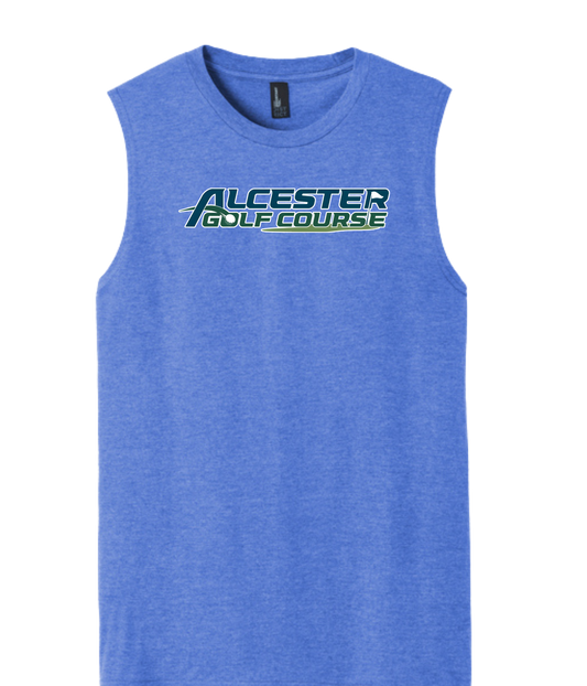 Alcester Golf Course - Unisex Muscle Tank - Logo
