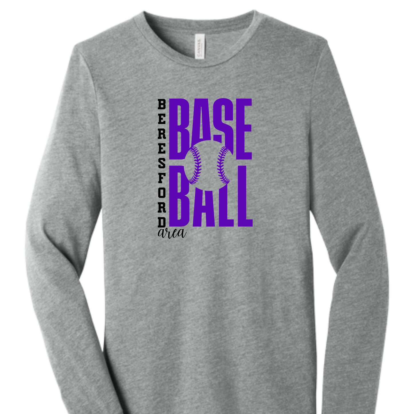 District Long Sleeve - Beresford/ Beresford Area - Baseball