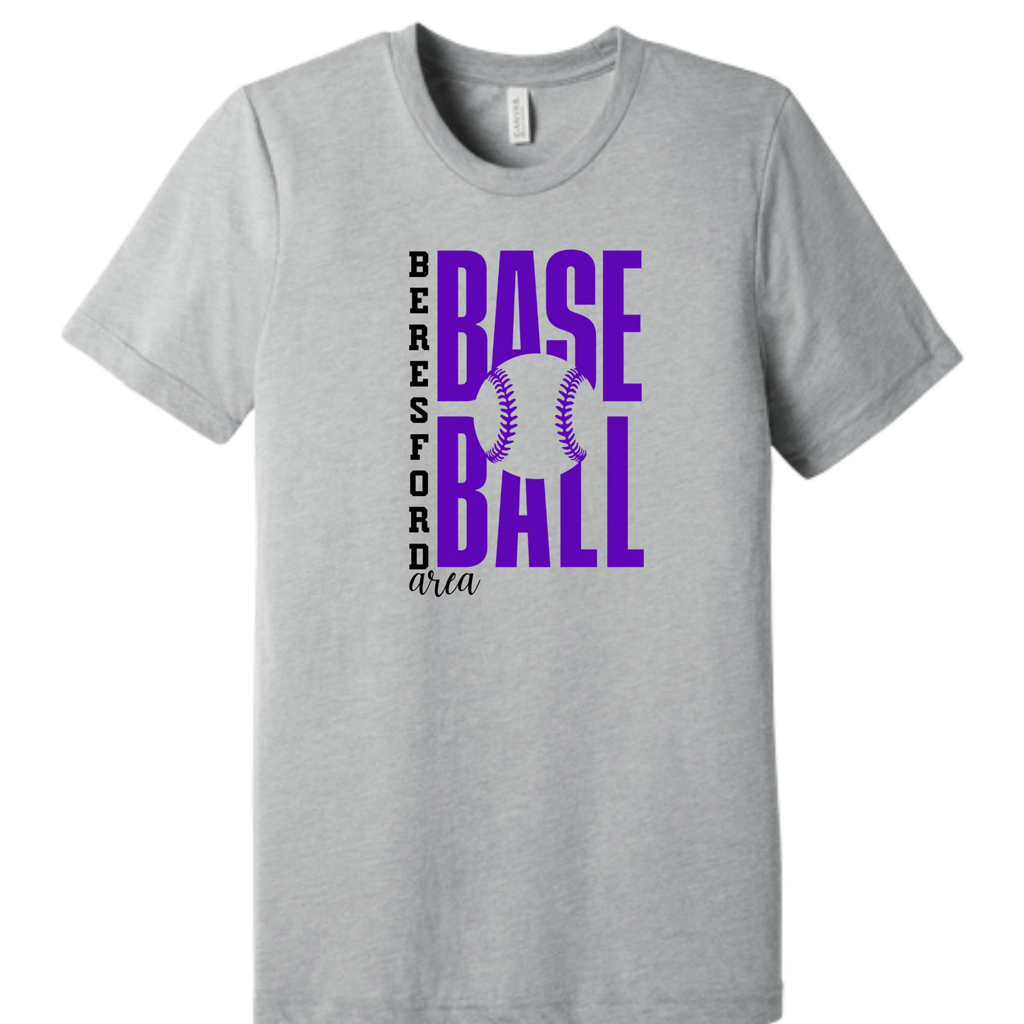 District Tee - Beresford/ Beresford Area - Baseball