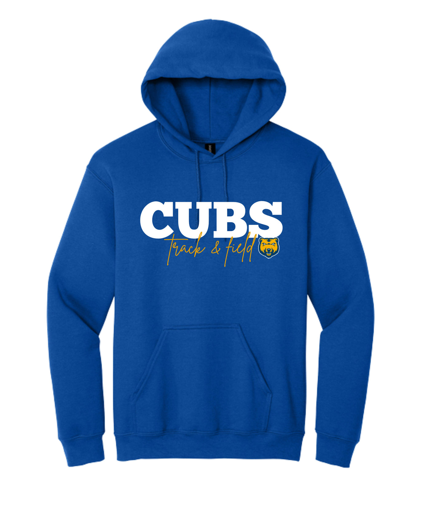 AHHS Track & Field Hoodie - Words
