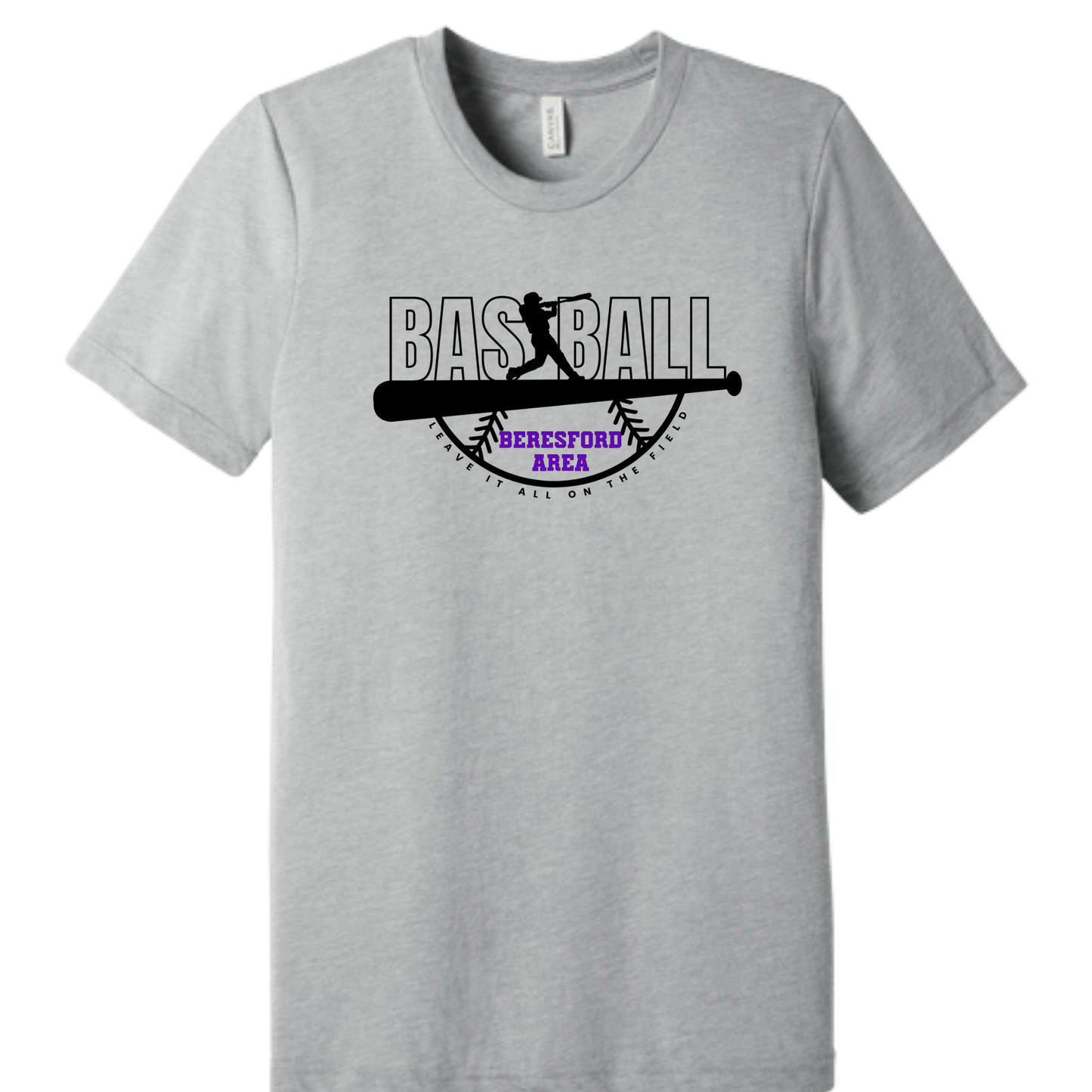 District Tee - Beresford/ Beresford Area - Bat