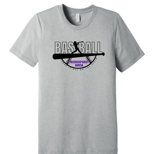 District Tee - Beresford/ Beresford Area - Bat