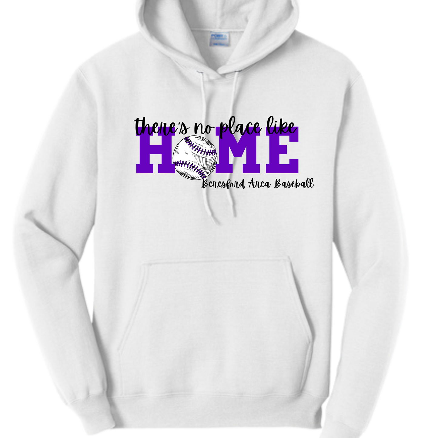 Port & Company Hoodie - Beresford/ Beresford Area - There's no place like Home