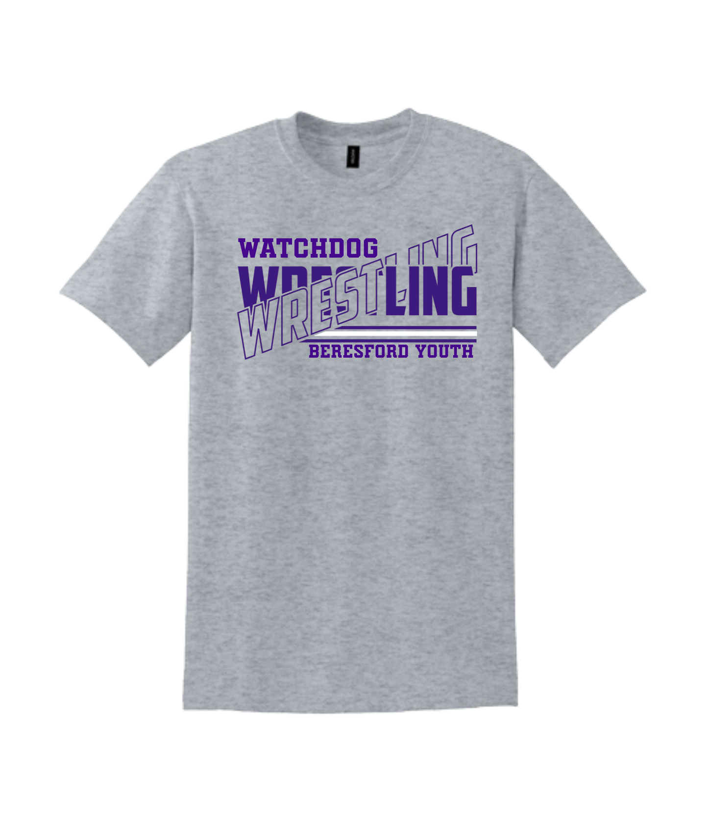 Beresford Youth Wrestling T-shirts - Print
