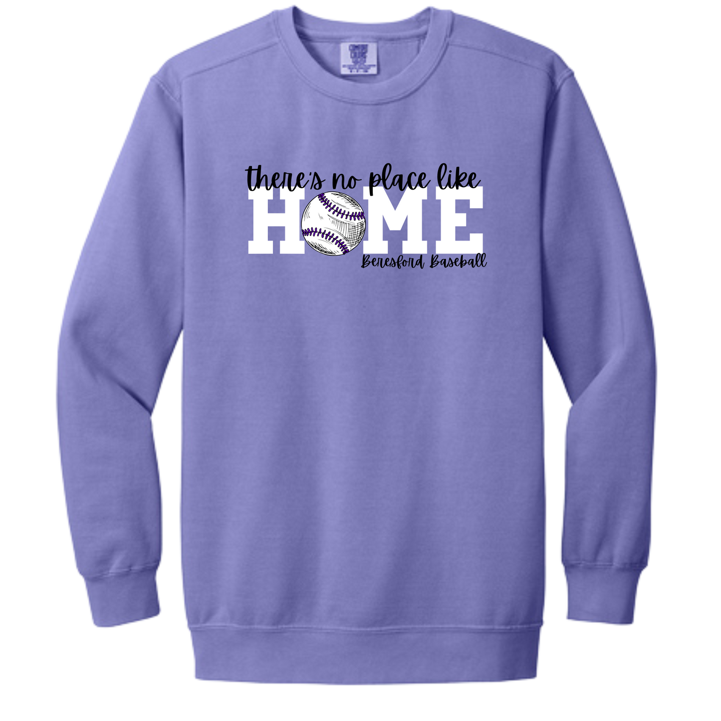 Comfort Colors Crew - Beresford/ Beresford Area - There's no place like Home