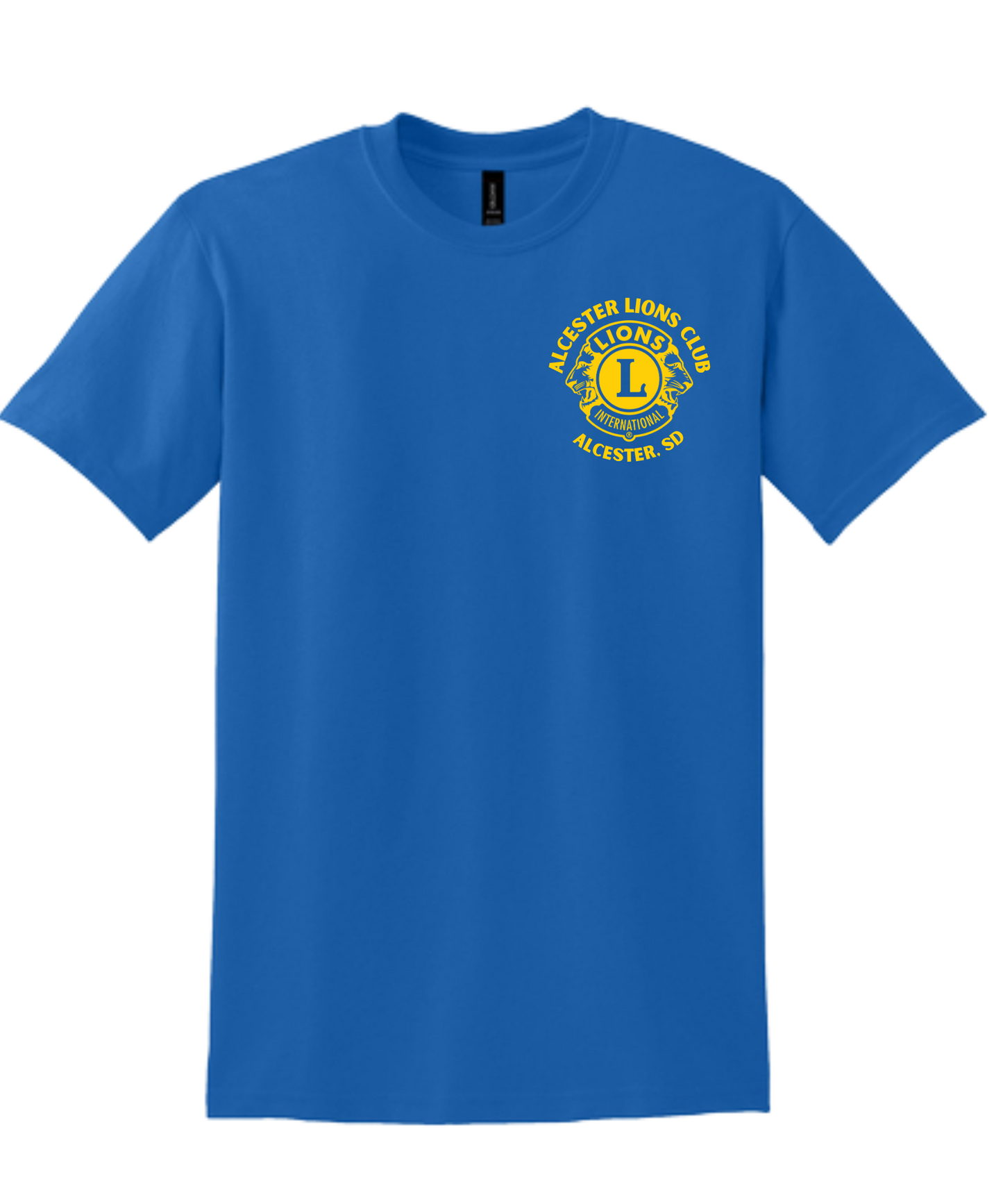 Alcester Lions Club - Blue Shirt