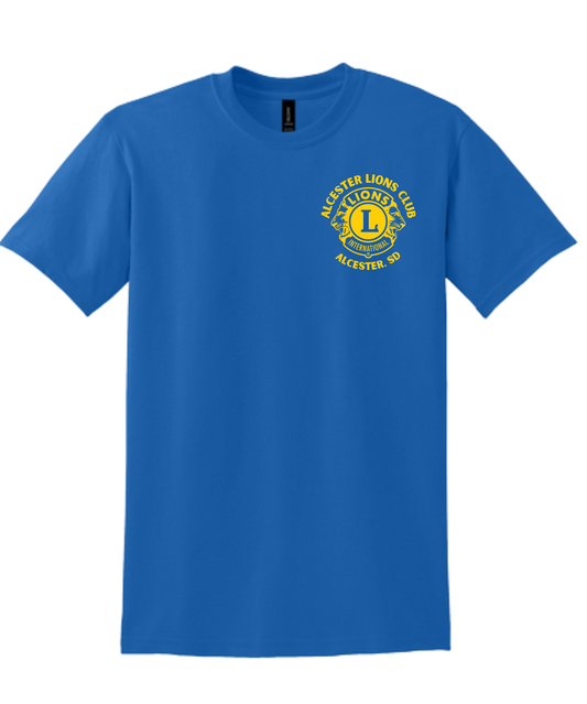 Alcester Lions Club - Blue Shirt