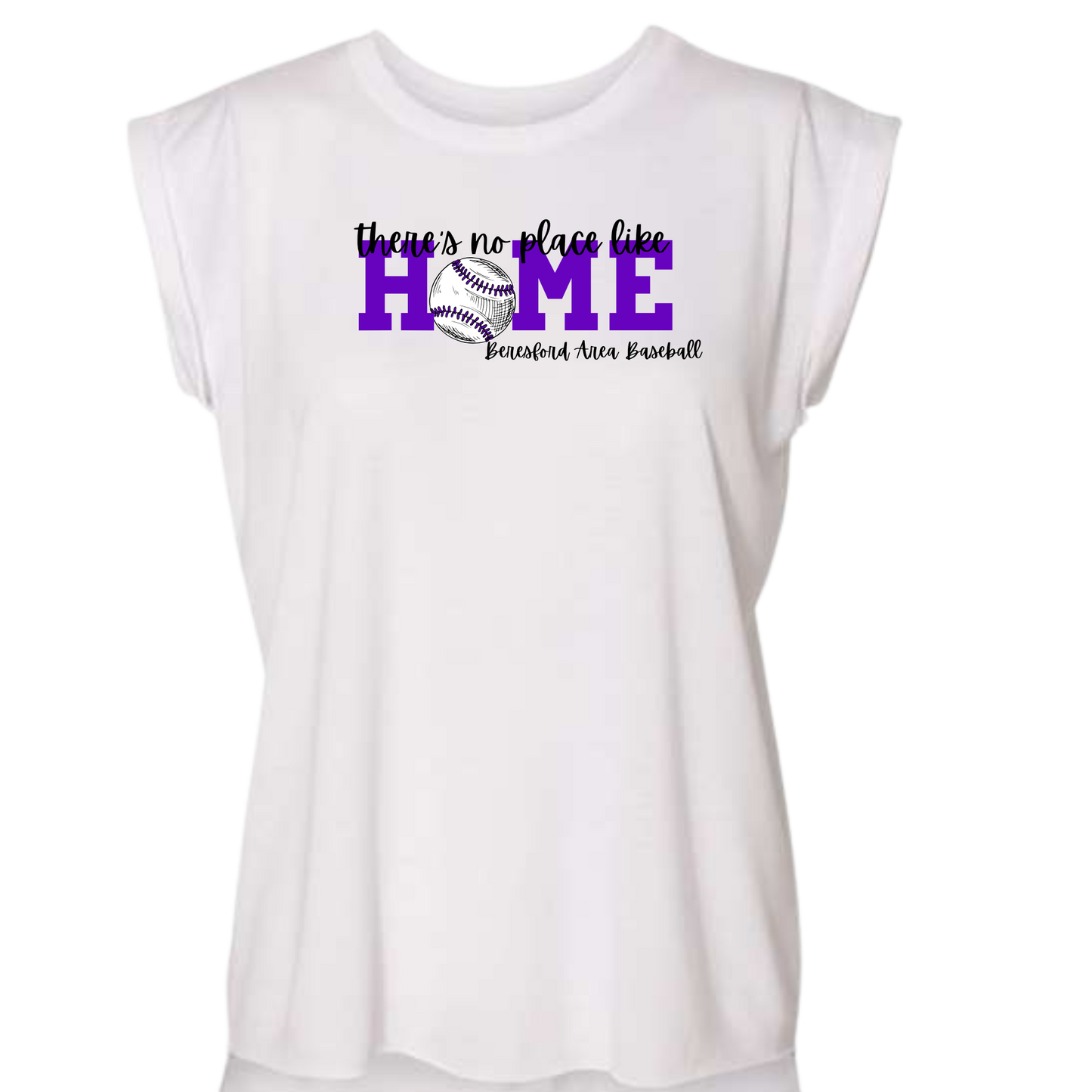 Bella Canvas Muscle Tank - Beresford/ Beresford Area - There's no place like Home
