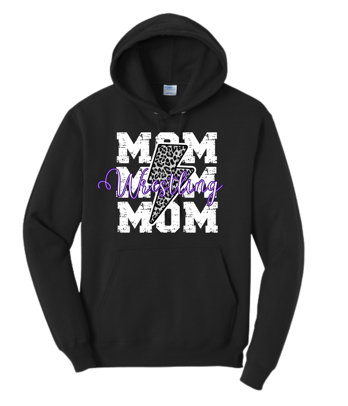 Beresford Youth Wrestling Hoodies - Wrestling mom