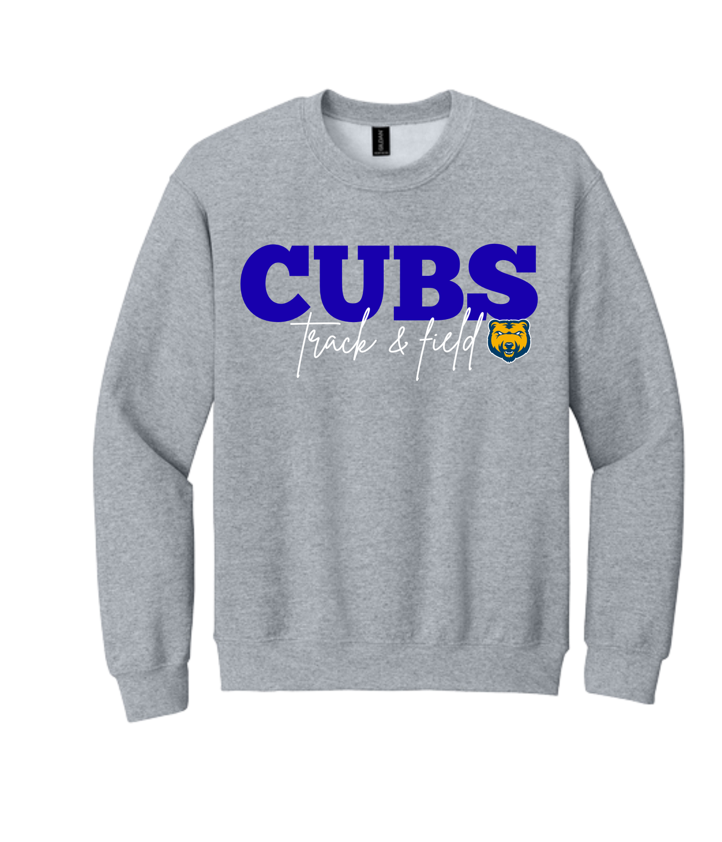 AHHS Track & Field Crewneck - Words