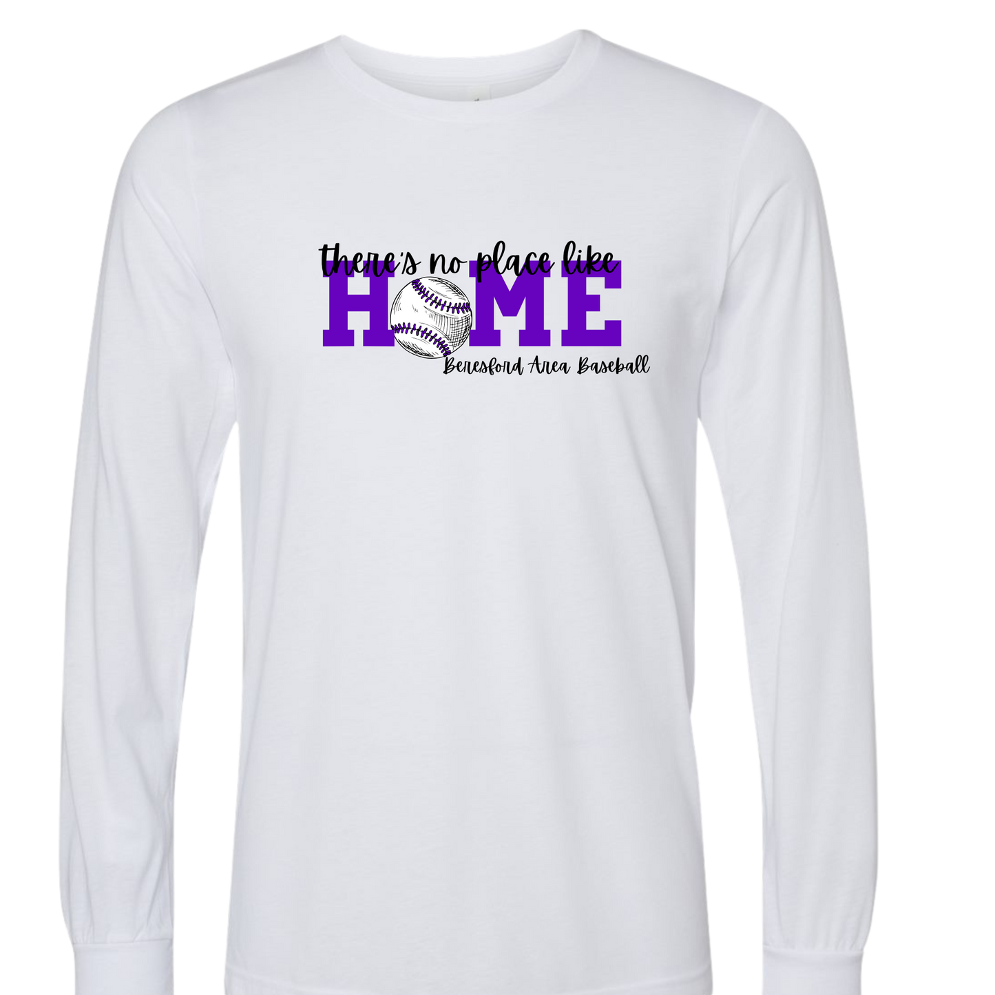 District Long Sleeve - Beresford/ Beresford Area - There's no place like Home