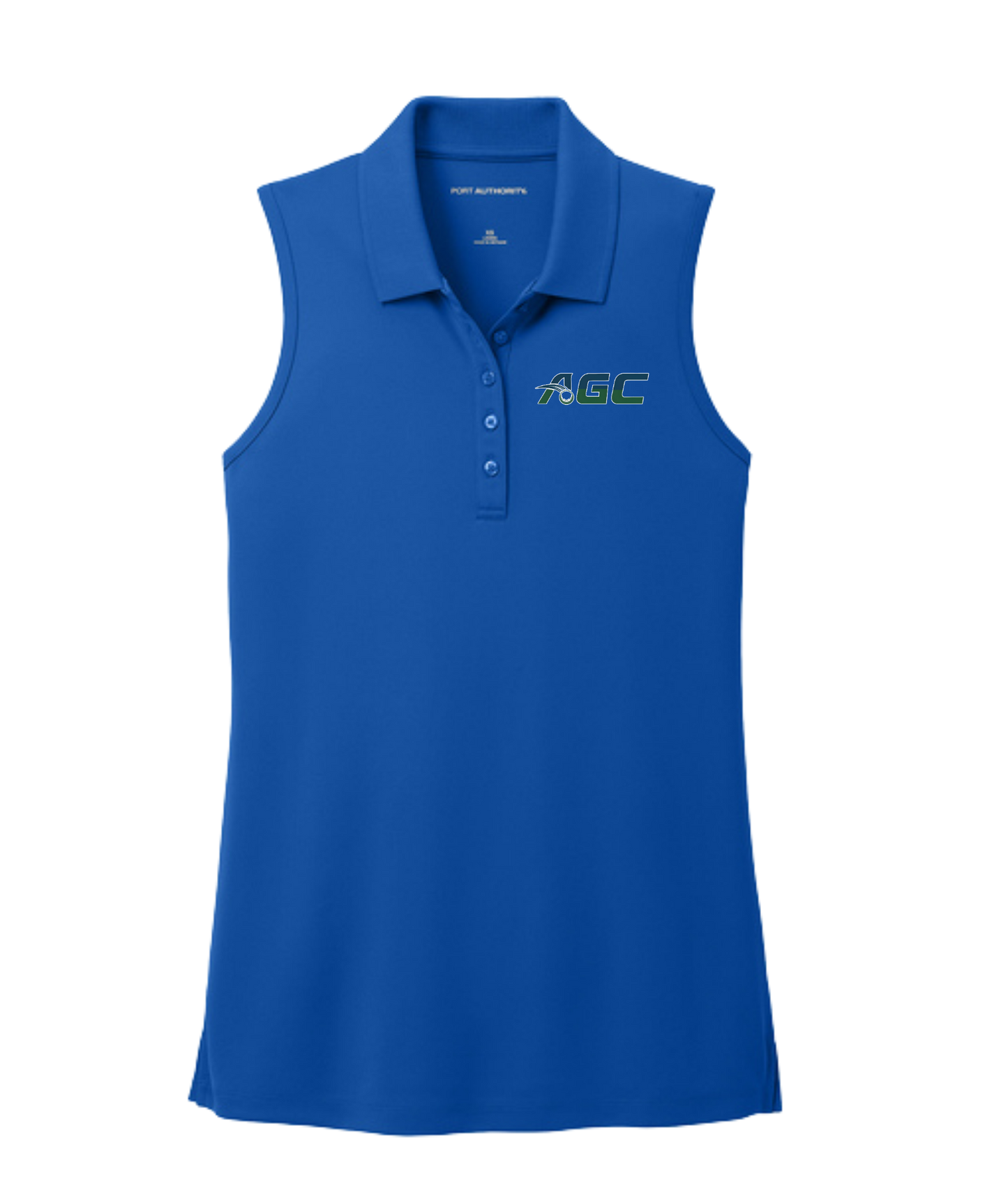 Alcester Golf Course - Womens Sleeveless Polo - AGC