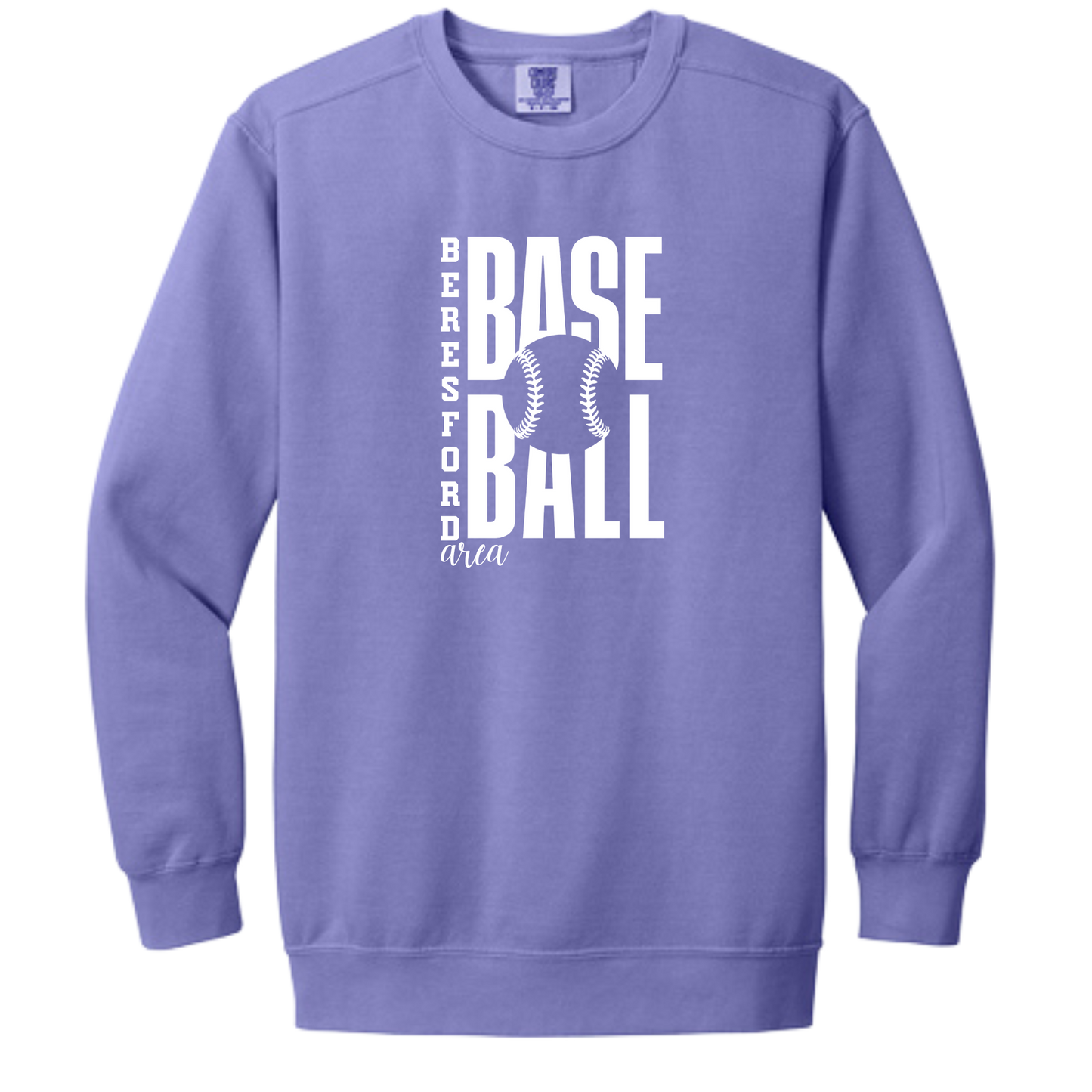 Comfort Colors Crew - Beresford/ Beresford Area - Baseball