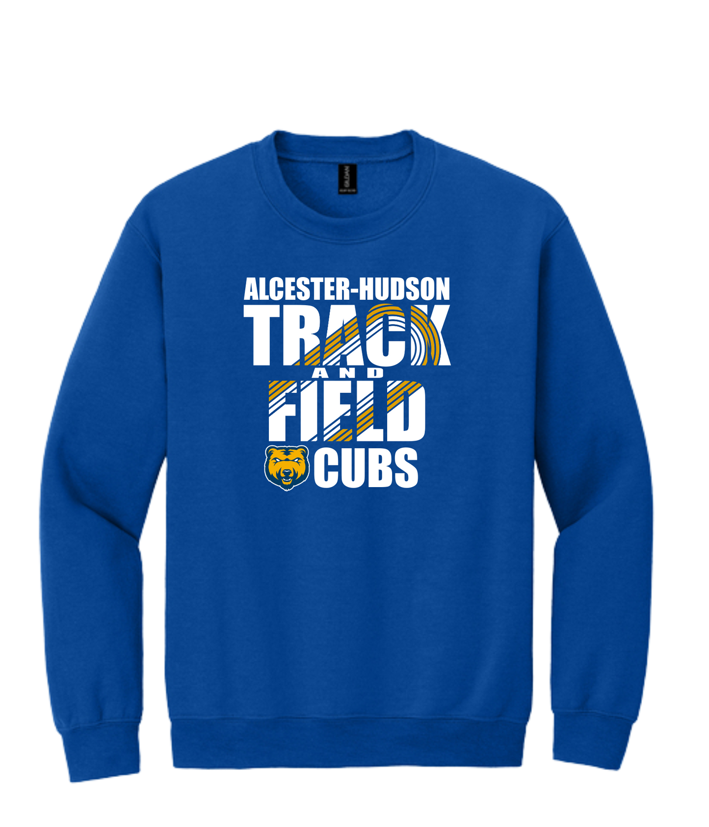 AHHS Track & Field Crewneck - Track